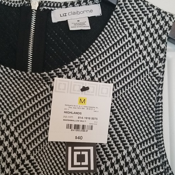 Liz Claiborne Business Top - Picture 3 of 3